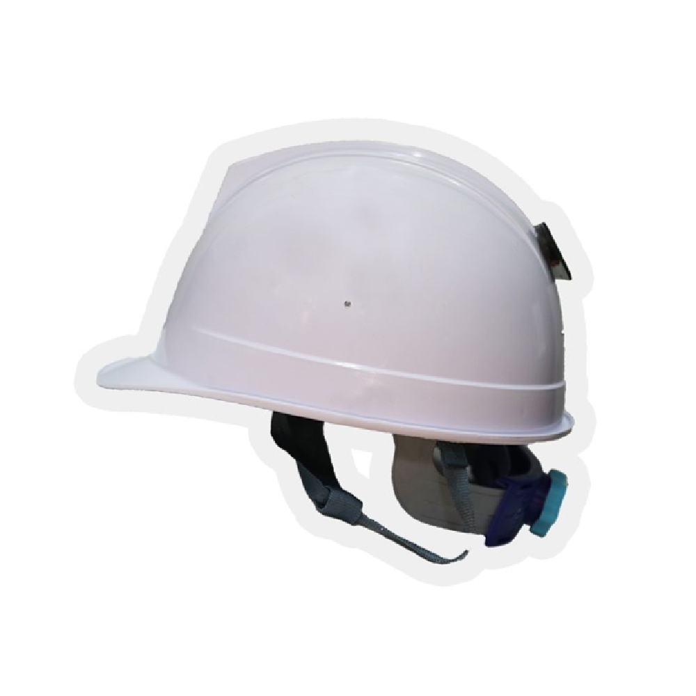 Preventing safety accidents Solar LED safety hat charged by solar power and easy to adjust size